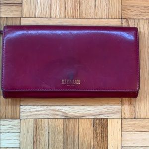 MZ Wallace Leather Wallet